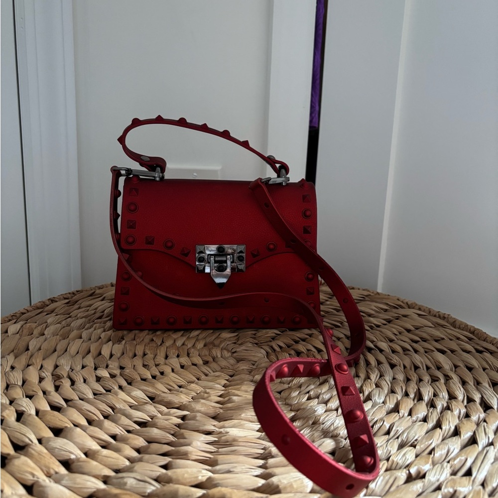 SALE red mini bag